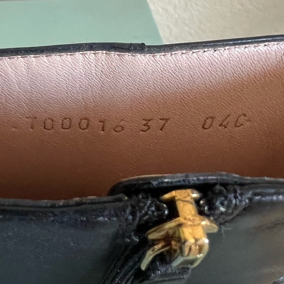 Gucci Blondie 55 MM Logo Ankle Booties Boots Shoes $1350 2024 Style!! - Picture 9 of 16